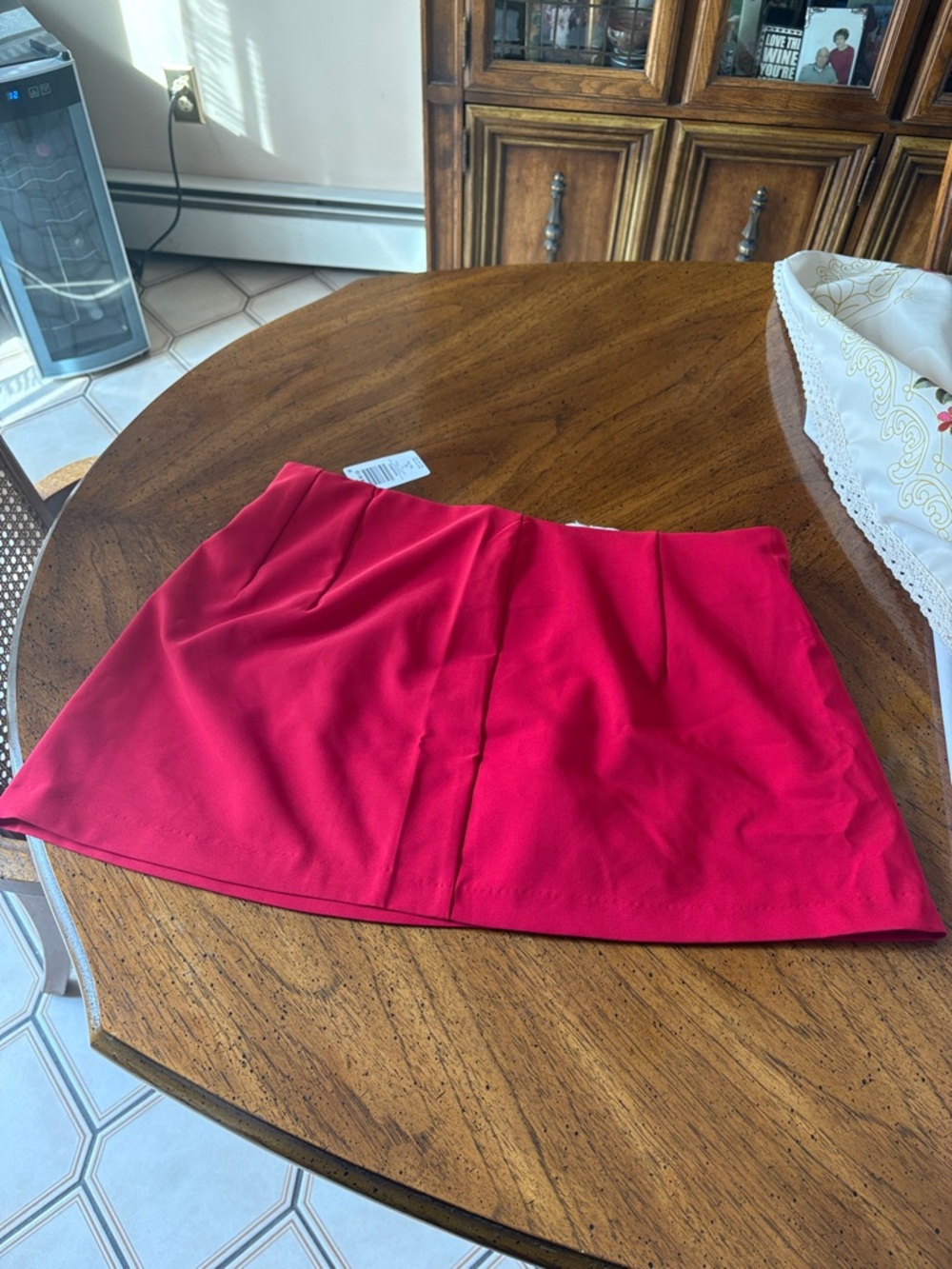 New torrid Red Skort size 1